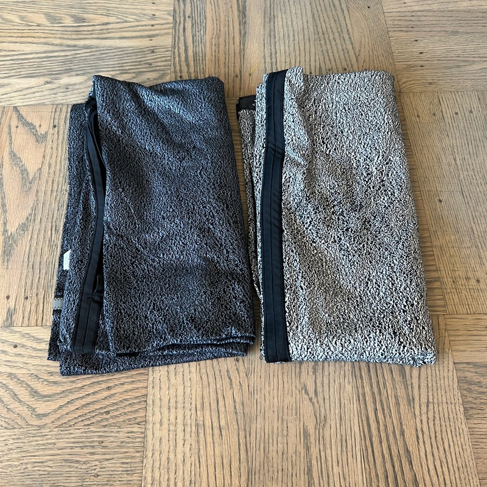2 Lululemon Vinyasa Scarves